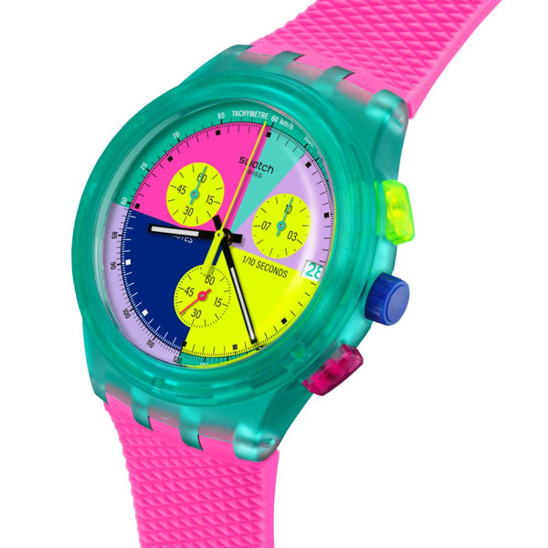 Reloj SWATCH Neon Flash Arrow SUSG408