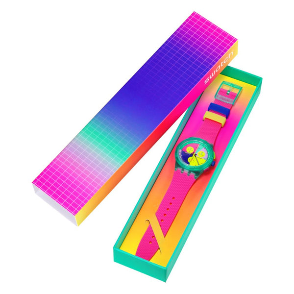 Reloj SWATCH Neon Flash Arrow SUSG408