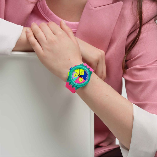 Reloj SWATCH Neon Flash Arrow SUSG408
