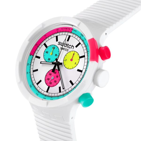 Reloj SWATCH Purity of Neon SB06W100