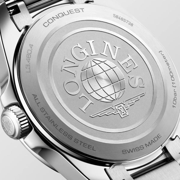 Reloj LONGINES Conquest L3.460.4.92.6