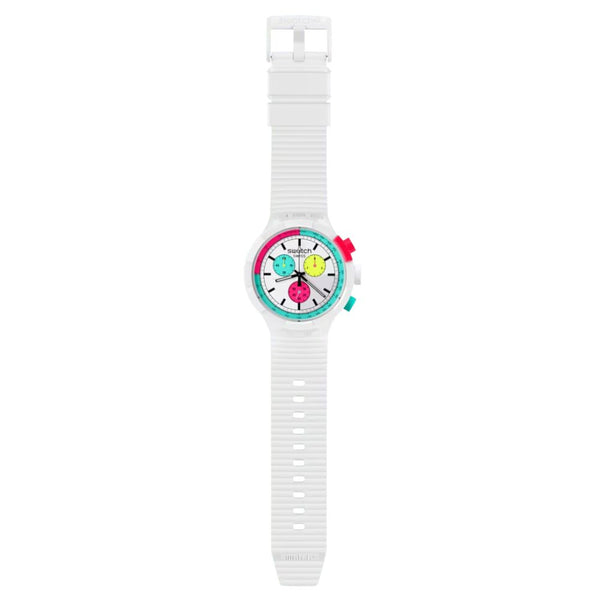 Reloj SWATCH Purity of Neon SB06W100
