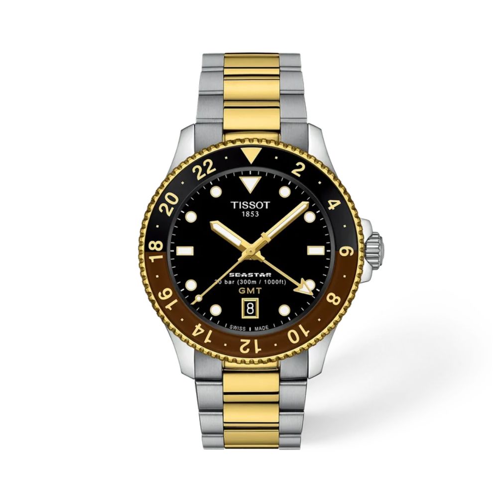 Reloj TISSOT Seastar GMT T120.852.22.051.00