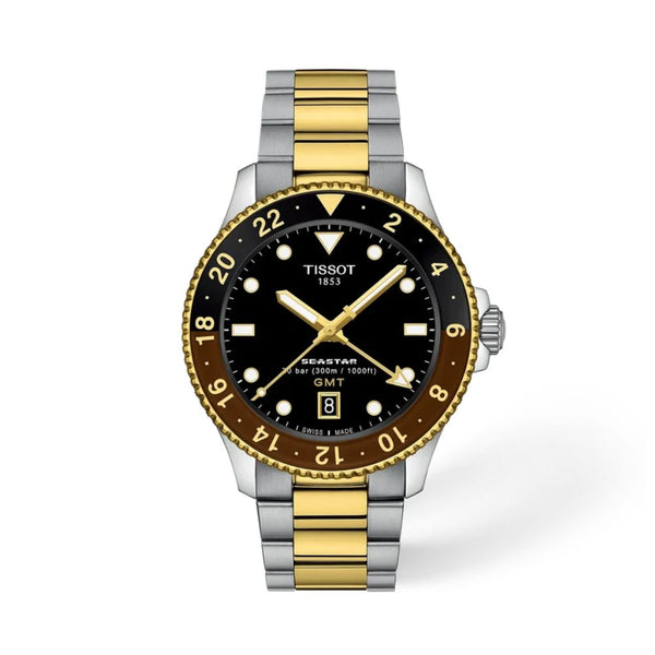 Reloj TISSOT Seastar GMT T120.852.22.051.00