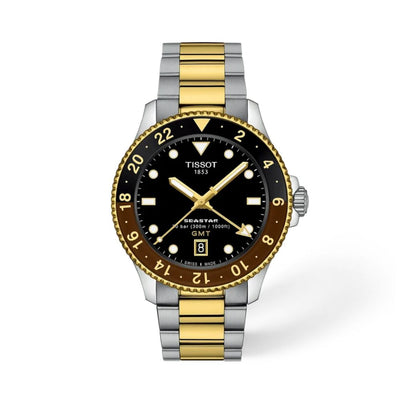 Reloj TISSOT Seastar GMT T120.852.22.051.00