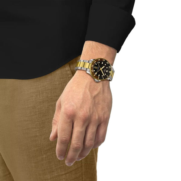 Reloj TISSOT Seastar GMT T120.852.22.051.00
