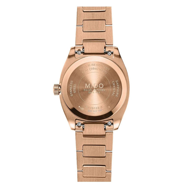 Reloj MIDO Multifort TV 28mm M049.110.33.263.00
