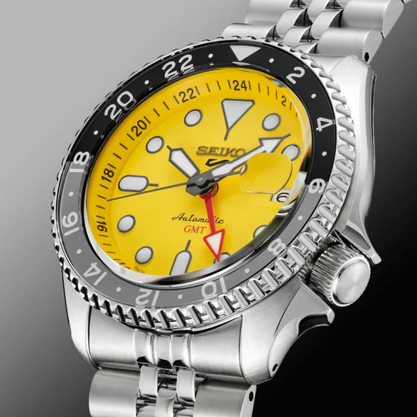 Reloj SEIKO Sports GMT SSK017