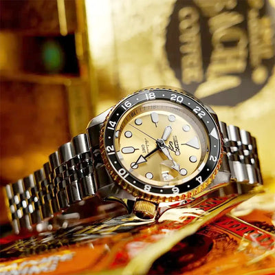 Reloj SEIKO Sports GMT Taiwan 70th Anivversary SSK044K1