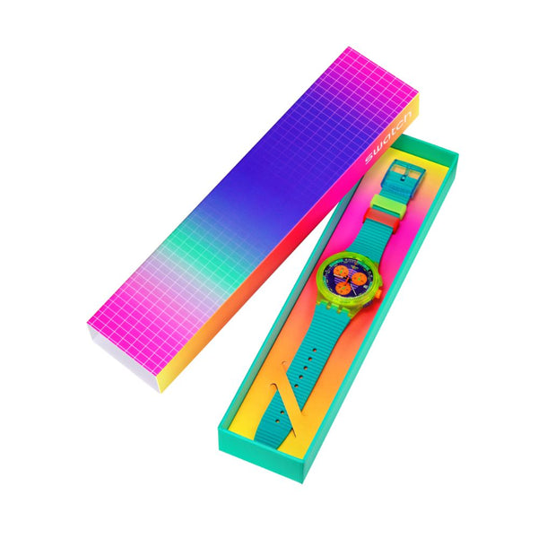 Reloj SWATCH Neon Wave SUSJ404