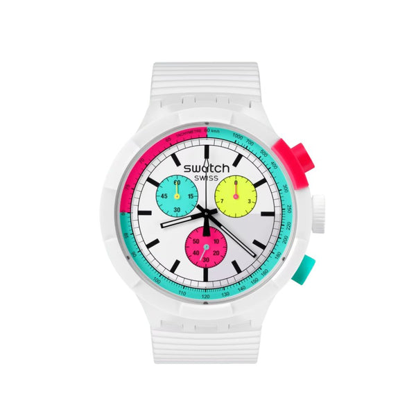 Reloj SWATCH Purity of Neon SB06W100