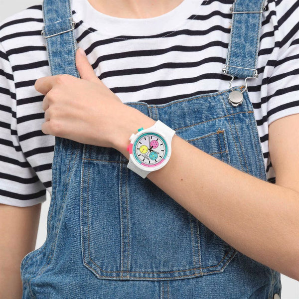 Reloj SWATCH Purity of Neon SB06W100