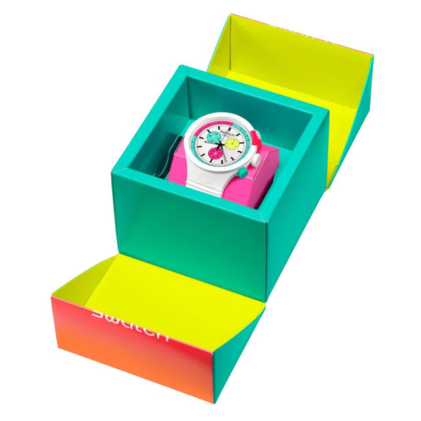Reloj SWATCH Purity of Neon SB06W100