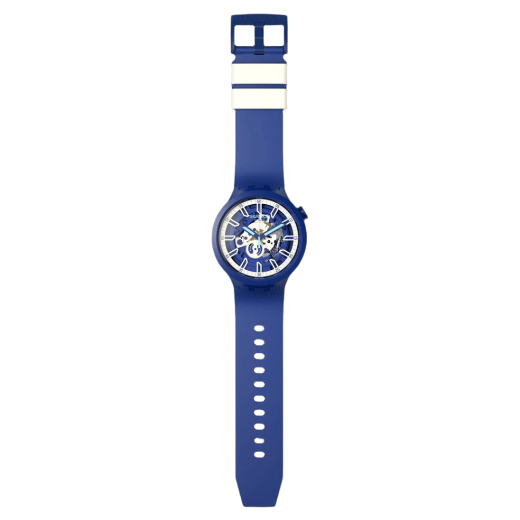 Reloj Swatch BIG BOLD ISWATCH AZUL SB01N102