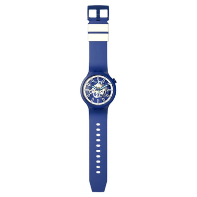 Reloj Swatch BIG BOLD ISWATCH AZUL SB01N102