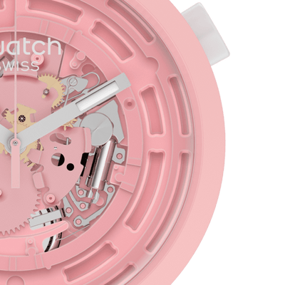 Reloj Swatch C-Pink SB03P100
