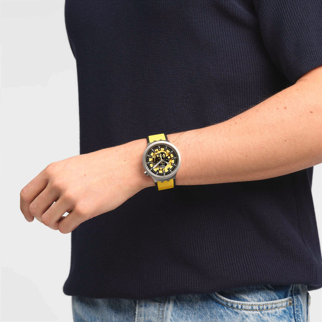 Reloj Swatch BOLDEN YELLOW SB07S109