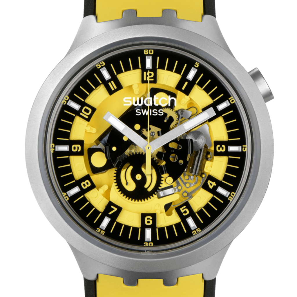 Reloj Swatch BOLDEN YELLOW SB07S109