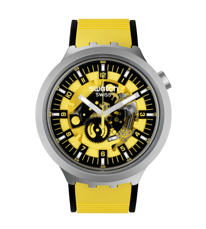 Reloj Swatch BOLDEN YELLOW SB07S109