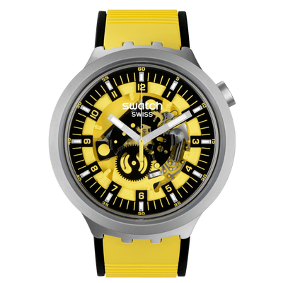 Reloj Swatch BOLDEN YELLOW SB07S109