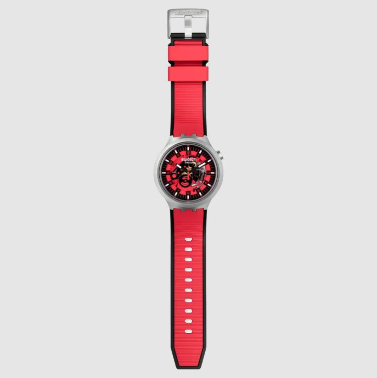 Reloj Swatch RED JUICY SB07S110