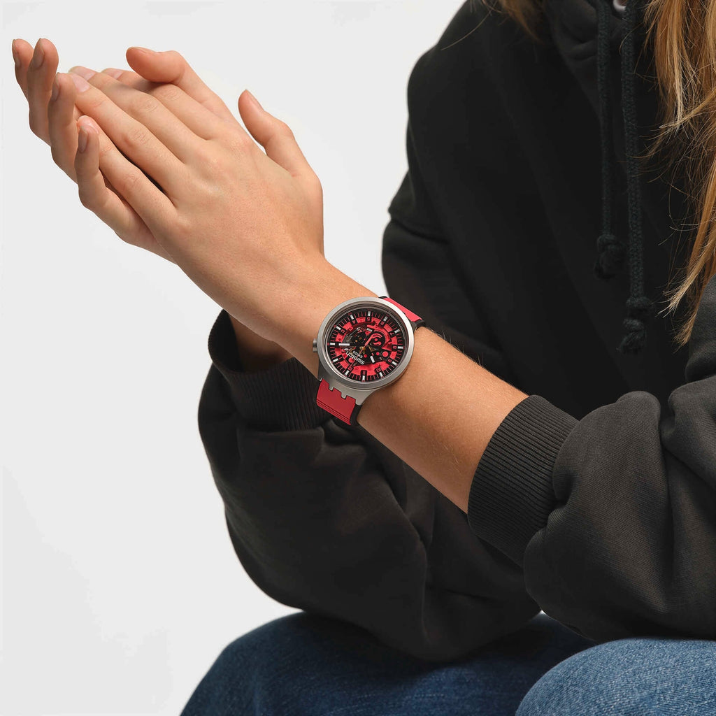 Reloj Swatch RED JUICY SB07S110
