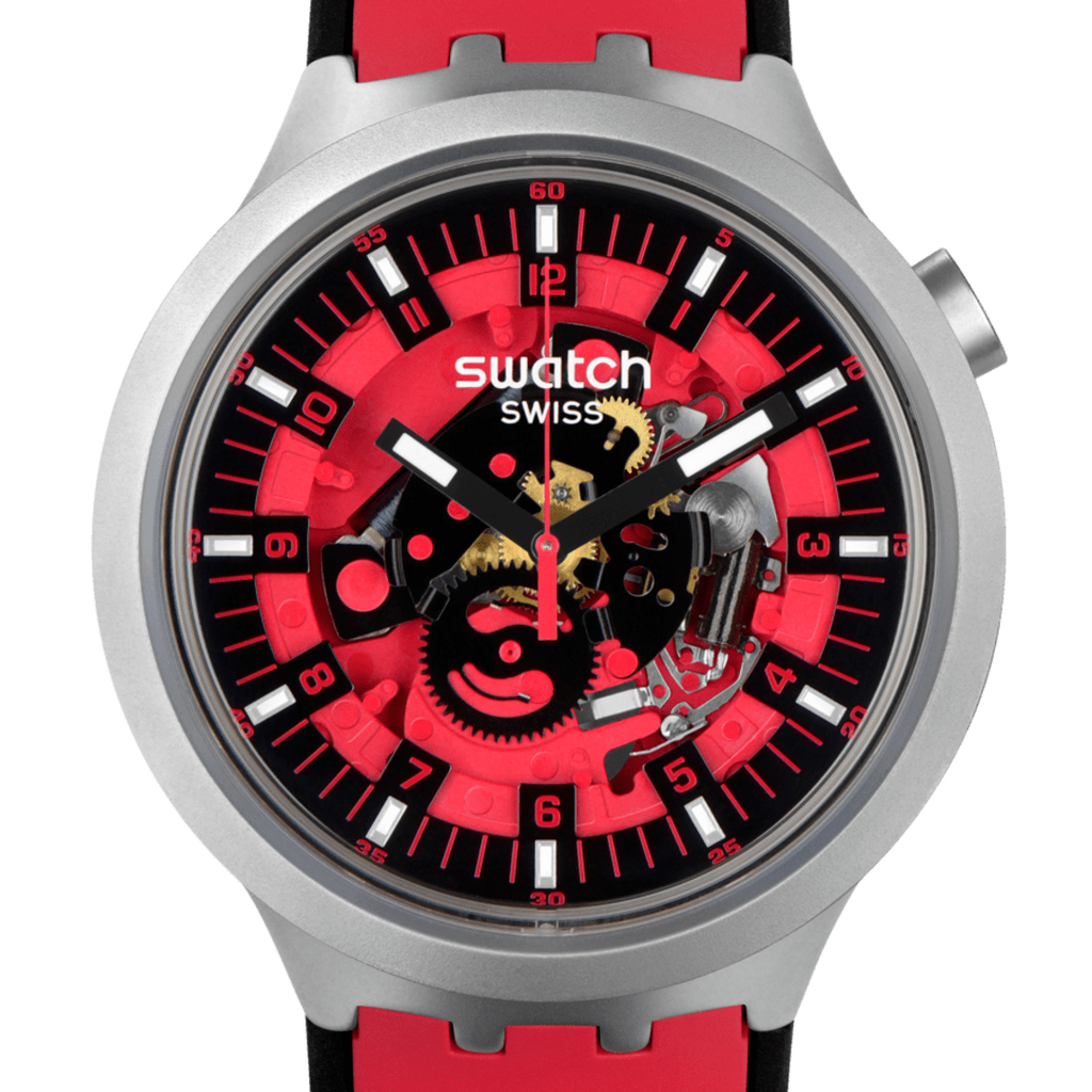 Reloj Swatch RED JUICY SB07S110