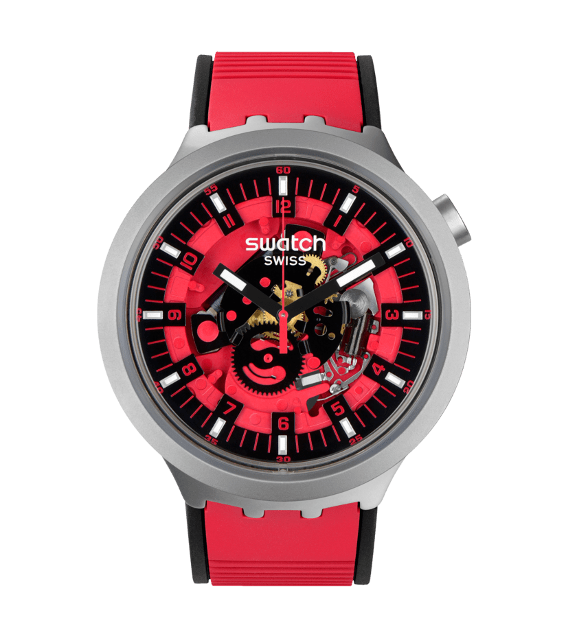 Reloj Swatch RED JUICY SB07S110
