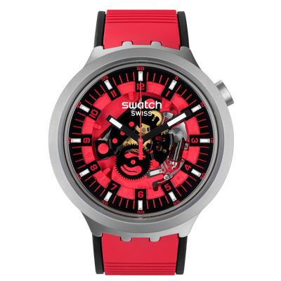 Reloj Swatch RED JUICY SB07S110