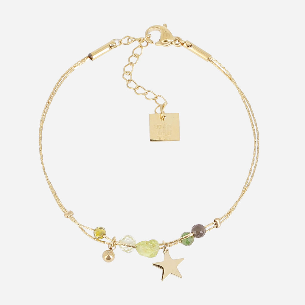 Pulsera Multi Olivine