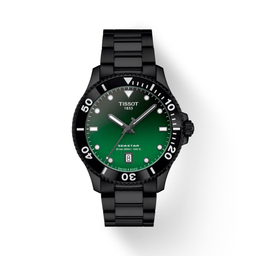 Reloj Tissot Seastar 1000 40mm T120.410.33.091.00