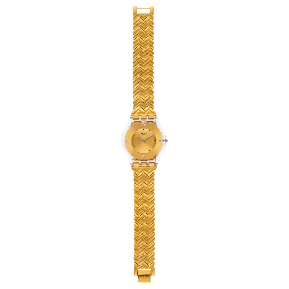 Reloj SWATCH Golden Street SFE106G