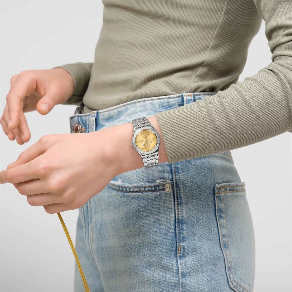 Reloj SWATCH Petal Swirl YLS236G