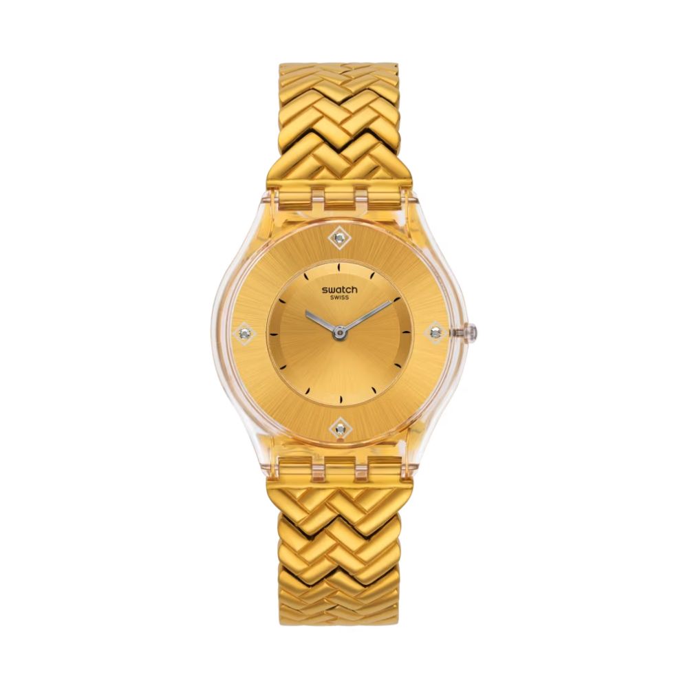 Reloj SWATCH Golden Street SFE106G