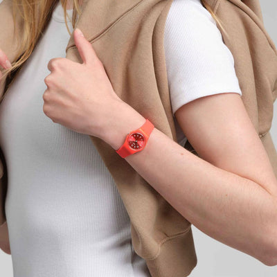 Reloj SWATCH Notes Of Coral LP165