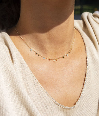 Collar ZAG Mini Confetti