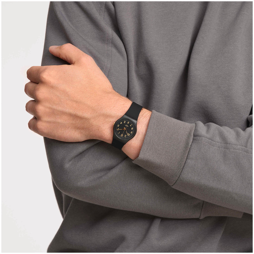 Reloj Swatch GOLDEN TAC SO28B113