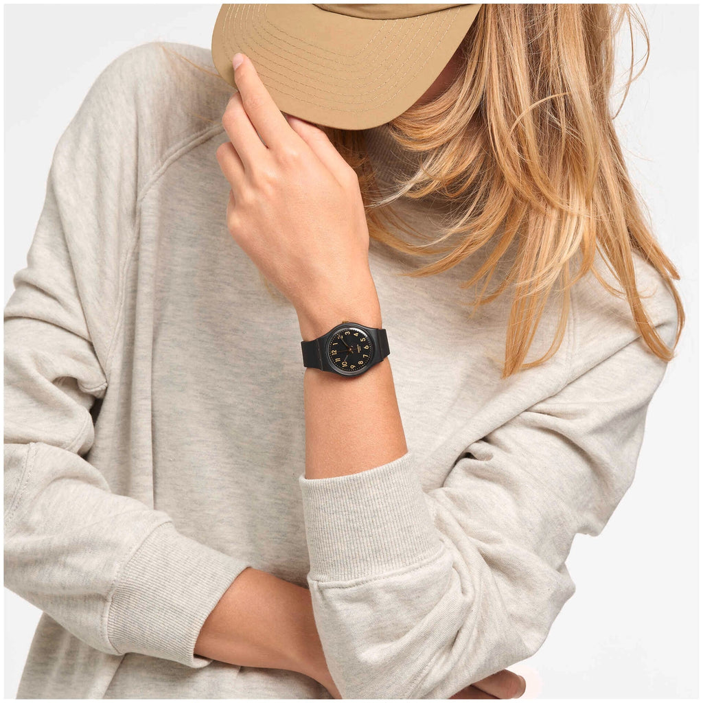 Reloj Swatch GOLDEN TAC SO28B113