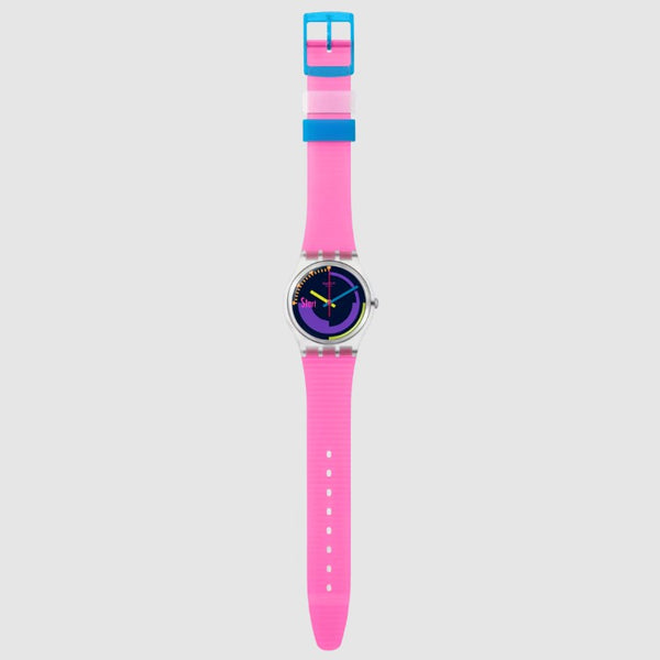 Reloj Swatch NEON PINK PODIUM SO28K111