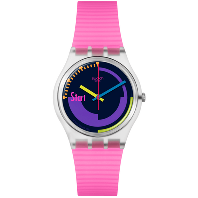 Reloj Swatch NEON PINK PODIUM SO28K111