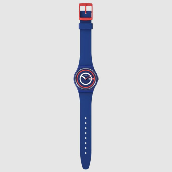 Reloj Swatch BLUE TO BASICS SO28N703