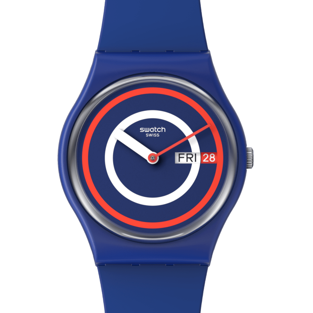 Reloj Swatch BLUE TO BASICS SO28N703