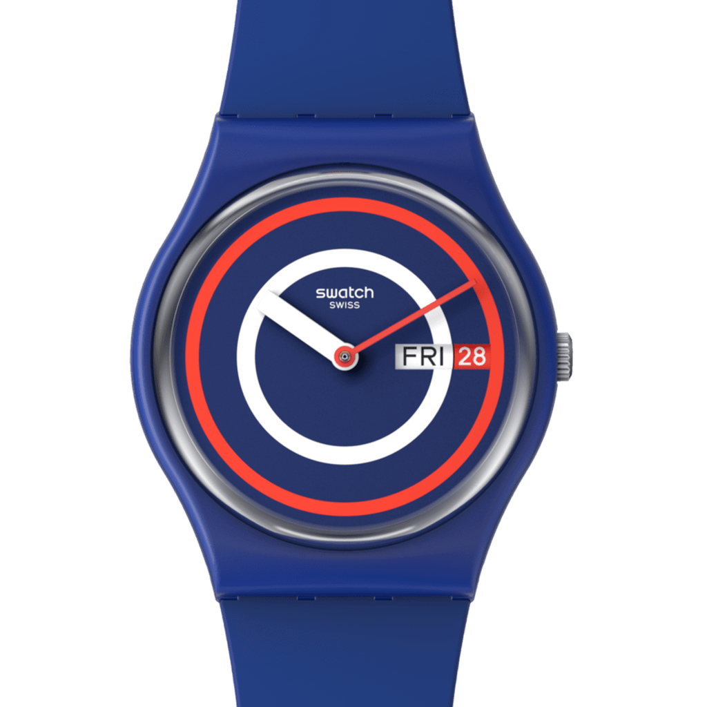 Reloj Swatch BLUE TO BASICS SO28N703