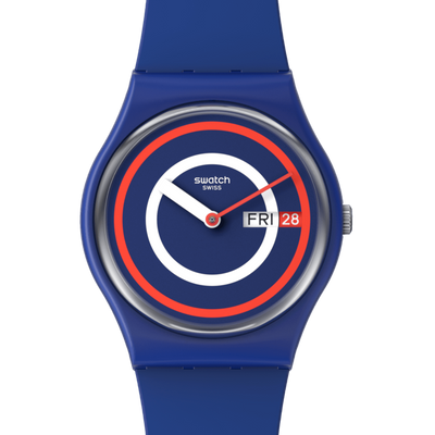 Reloj Swatch BLUE TO BASICS SO28N703