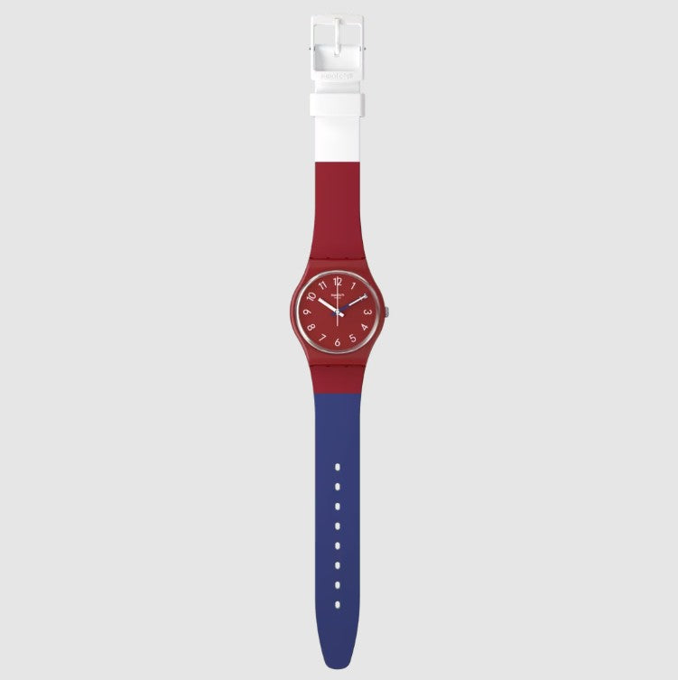 Reloj Swatch COLORE BLOCCO SO28R112