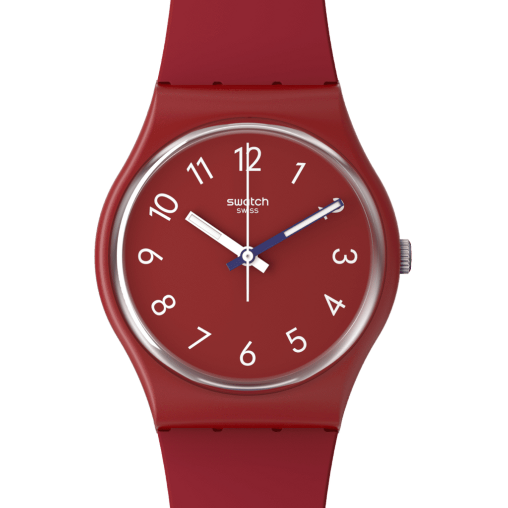 Reloj Swatch COLORE BLOCCO SO28R112