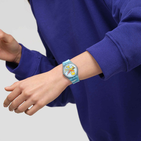 Reloj Swatch ANGEL BART SO28Z115