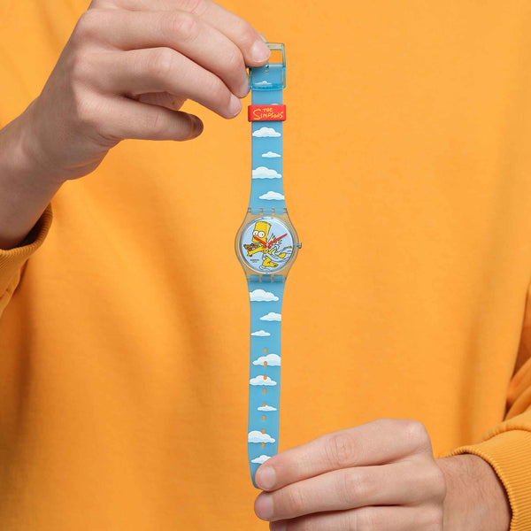 Reloj Swatch ANGEL BART SO28Z115