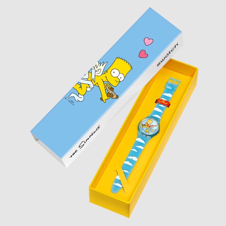 Reloj Swatch ANGEL BART SO28Z115