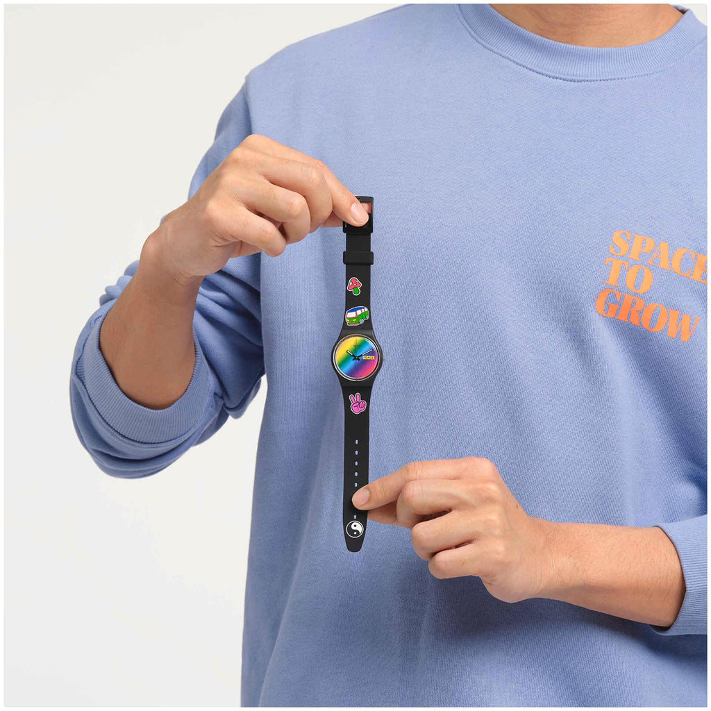 Reloj Swatch GO WITH THE 'BOW SO31B101